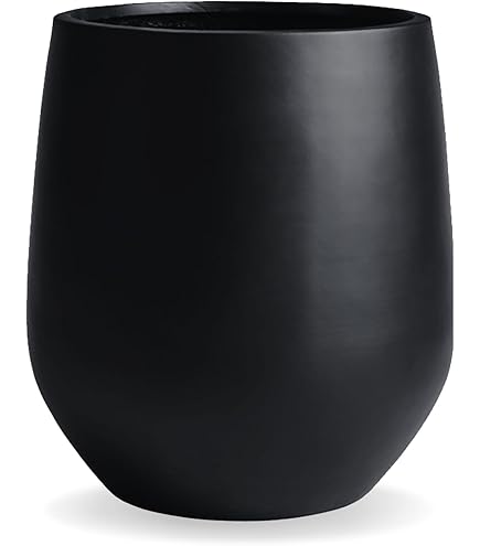 花瓶 NEIGHBORHOOD - P-CHAMBER . SRLMEX-L / P-P POT BLACK Neighborhood - SRL Logo-Print Plastic Plant Pot Neighborhood